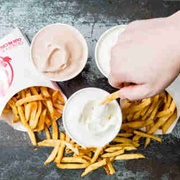 Ice Cream and French Fries