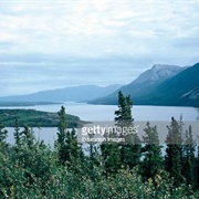 Windy Arm on Tagish Lake (YK)