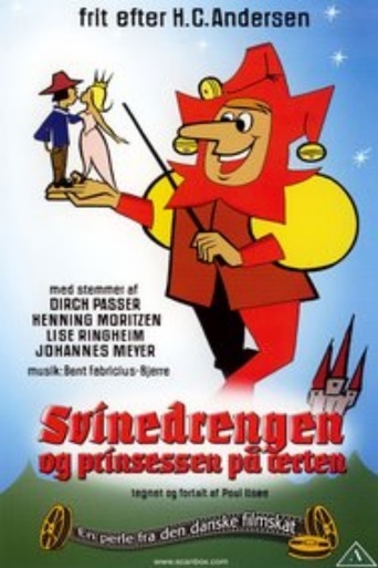 Svinedrengen Og Prinsessen På Ærten (1962)