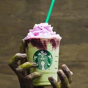 Starbucks Zombie Frappuccino