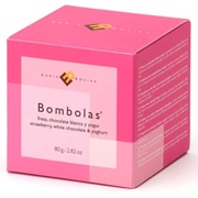 Enric Rovira Strawberry & Yoghurt White Chocolate Bombolas