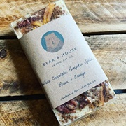 Bear & Mouse White Chocolate W/ Pumpkin Spice