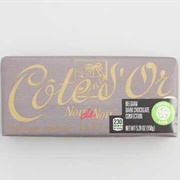 Cote D'Or Connoisseur Belgian Dark Bar
