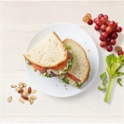 Napa Almond Chicken Salad Sanwich