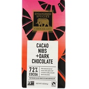 Endangered Species Cacao Nibs + Dark Chocolate