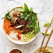 Chicken Vermicelli Bowl