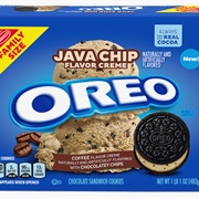 Java Chip Oreo
