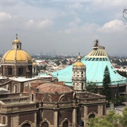 Basilica Guadalupe, Mexico City