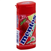 Mentos Red Fruit Gum