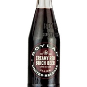 Boylan Red Birch Beer