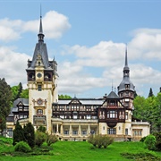 Peles Castle - Sinaia, Romania