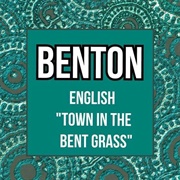 Benton
