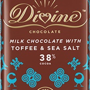 Divine Toffee & Sea Salt 38% Milk Chocolate