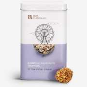 Roy Chocolate Gianduja Hazelnuts Truffles