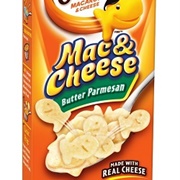 Goldfish Mac & Cheese Butter Parmesan