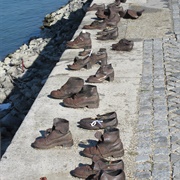 Shoes on the Danube