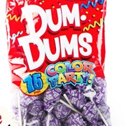 Dum Dums Grape