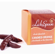 Lick the Spoon Dark Chocolate Candied Orange