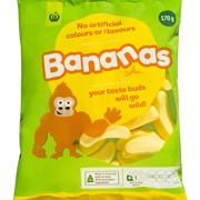Woolworths Bananas