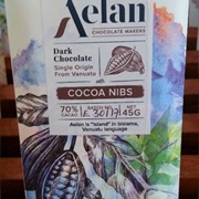 Aelan Cocoa Nibs Dark Chocolate