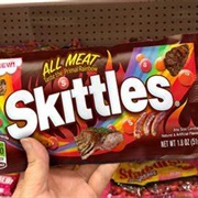 Skittles All Meat