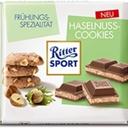 Ritter Sport Haselnuss Cookies