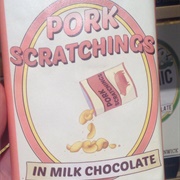 Pork Scratchings Milk Chocolate