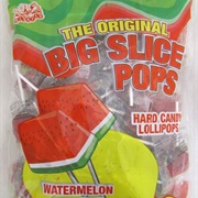 Alberts Big Slice Watermelon Pops