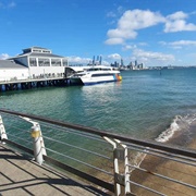 Devonport to Takapuna Green Route