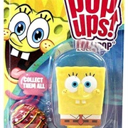 SpongeBob Pop Up Lolipop
