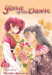 Yona of the Dawn Volume 10 (Mizuho Kusanagi)