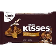 Hershey's Kisses Caramel