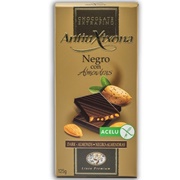 Antiu Xixona Negro Con Almendras