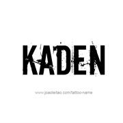 Kaden