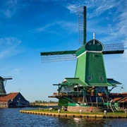 Zaanse Schans, Netherlands