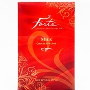 Forte Milk Chocolate Love Bar
