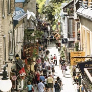 Rue Du Petit-Champlain, Quebec