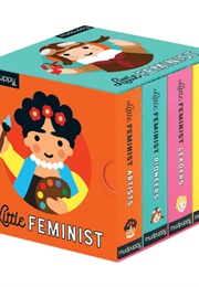 Little Feminist Board Book Set (Emily Mudpuppy)