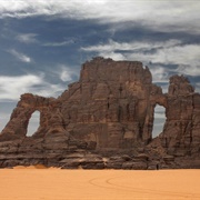 La Cathedrale, Algeria