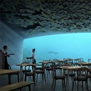 Restaurant "Under"