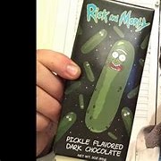 Rick & Morty's Pickle Chocolate