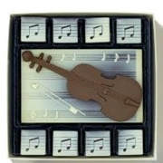 Choconchoc Chocolate Violin