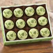 Swiss Colony Frog Chocolates