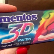 Mentos 3D Mystery Gum