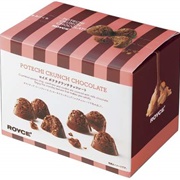 Royce Potechi Crunch Chocolate