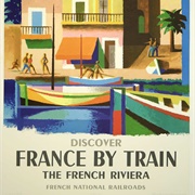 French Riviera by Railroads
