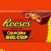 Reese&#39;s Big Cups Stuffed With Pieces