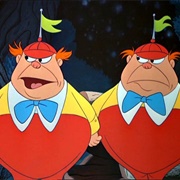 Tweedledum and Tweedledee (Alice in Wonderland)
