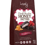 Lovely Dark Chocolate Honey Patties