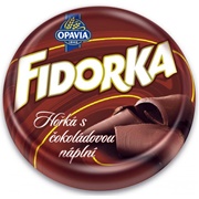 Fidorka Horka S Cokoladovou Naplni